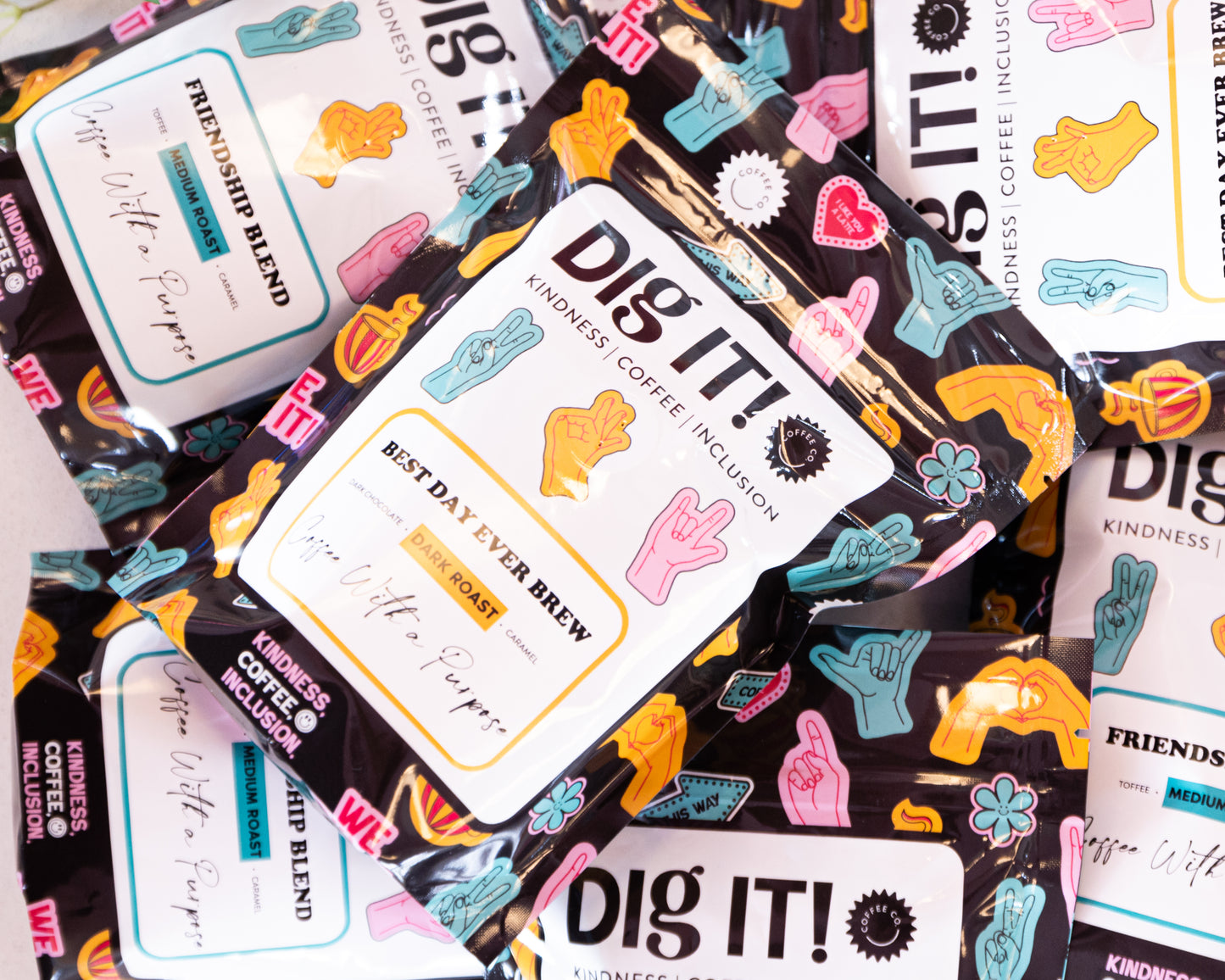 Friendship Blend: Medium Roast