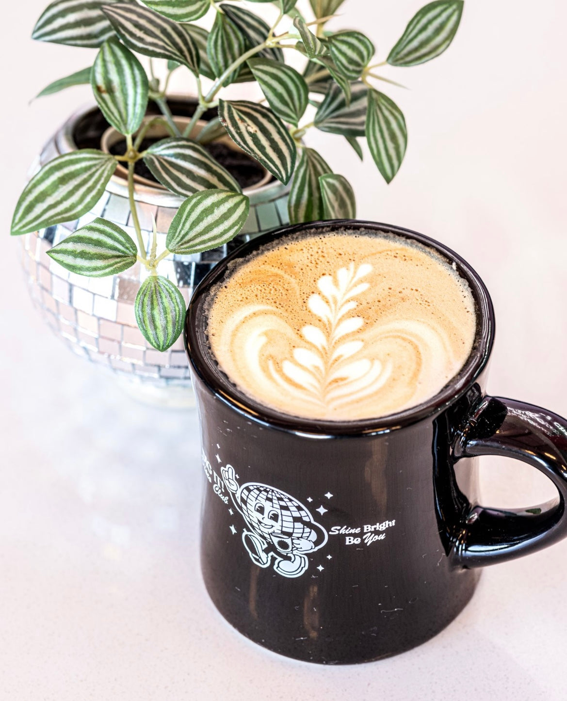 Black Dig It! Diner Mug
