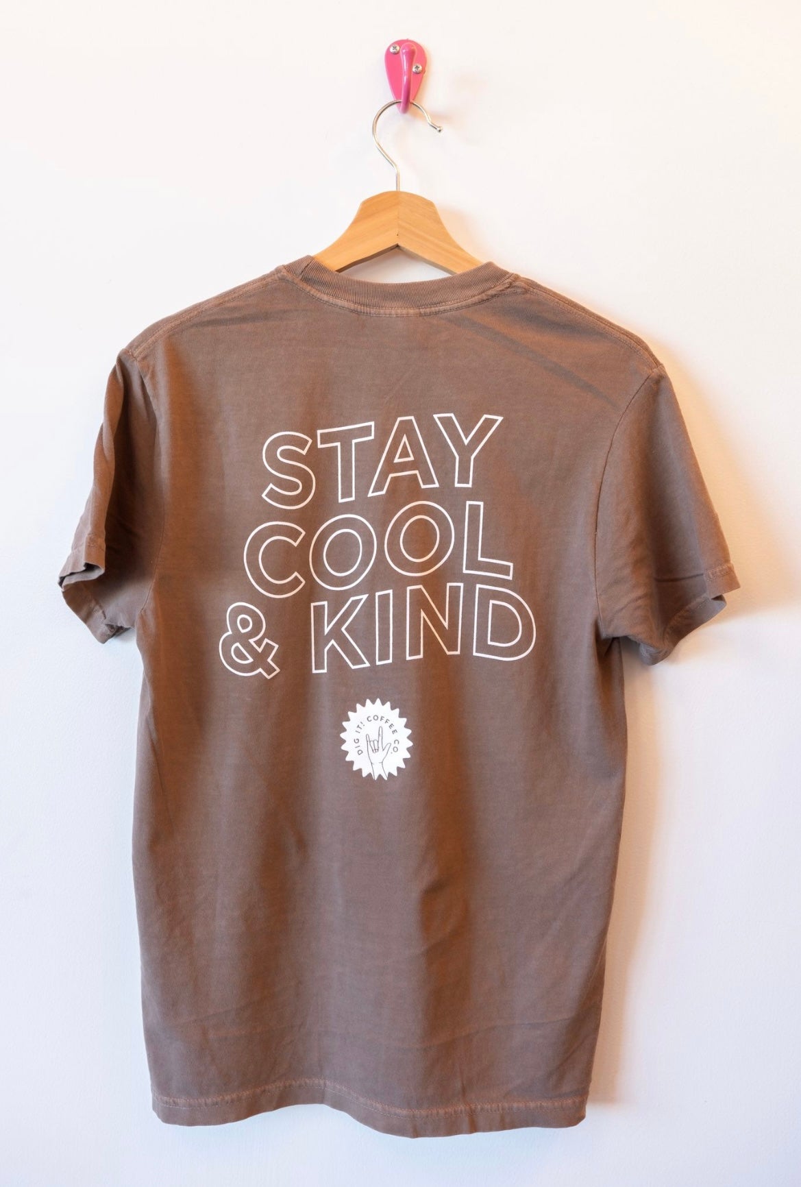 Espresso Dig It! Coffee Kindness Club Tshirt