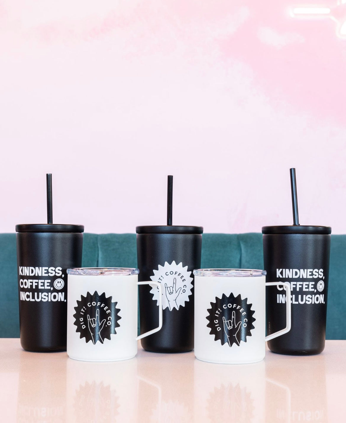 Dig It! Coffee Co. Camp Mug