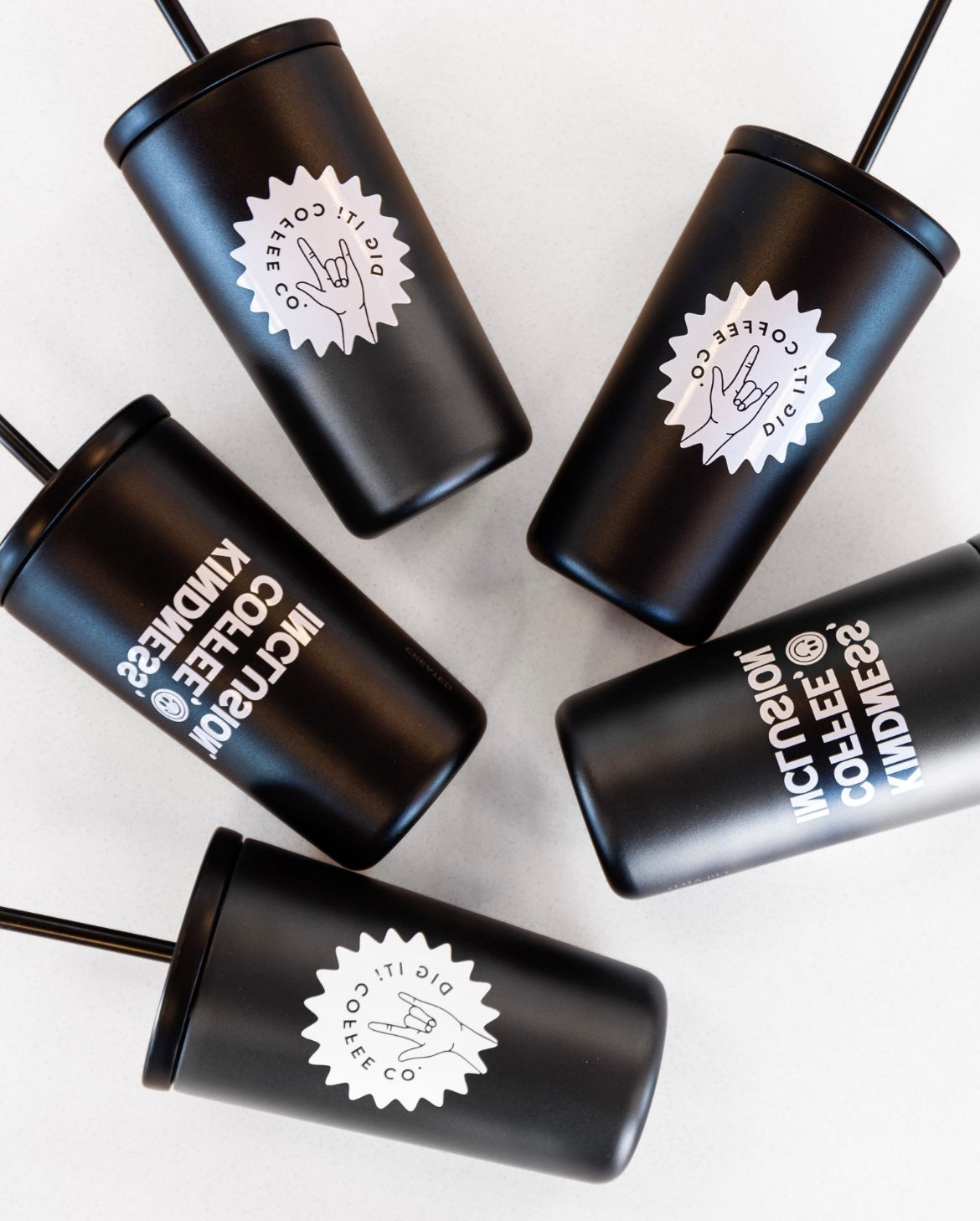 Dig It! Coffee Co. Sleek Tumbler