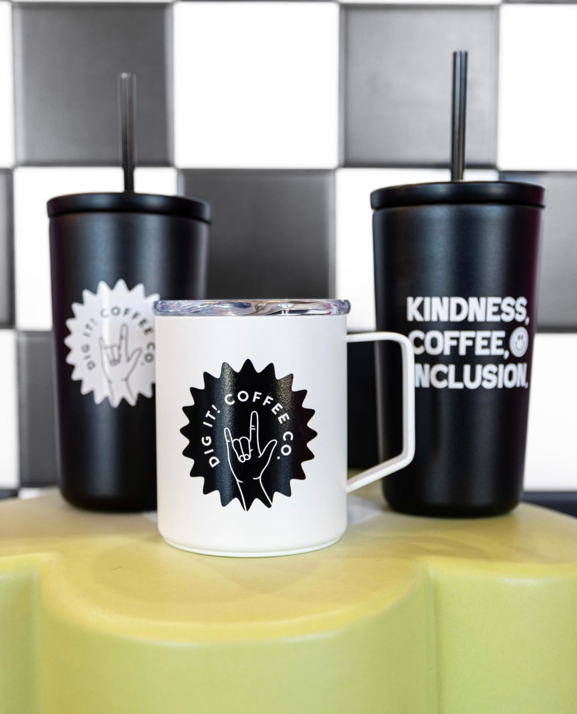 Dig It! Coffee Co. Camp Mug
