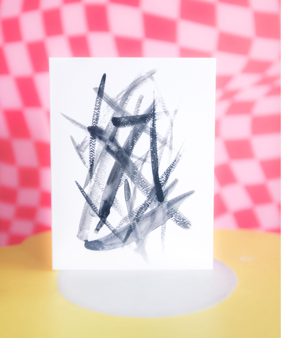 Greeting Cards: Black and White