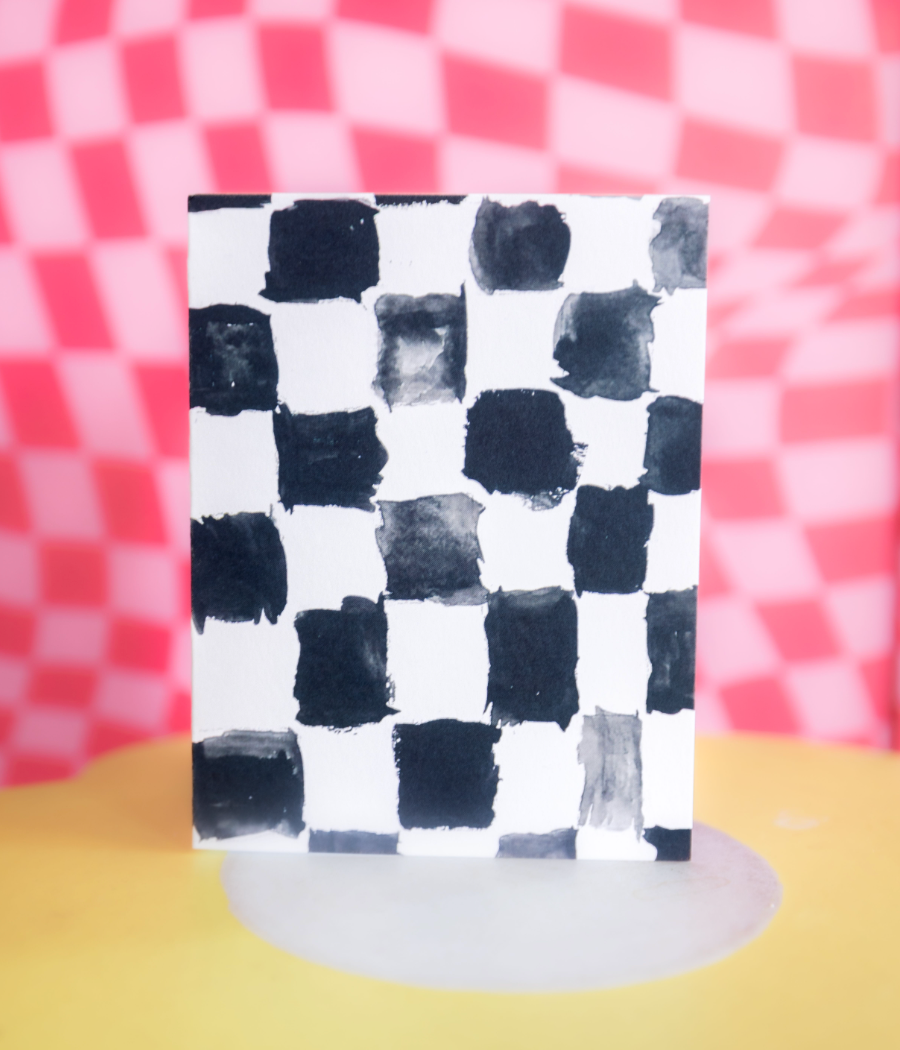 Greeting Cards: Black and White