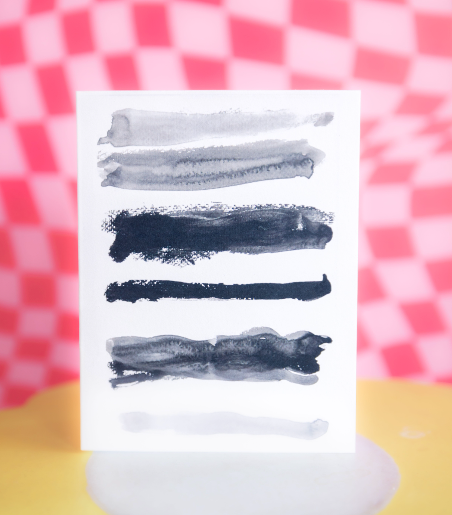 Greeting Cards: Black and White