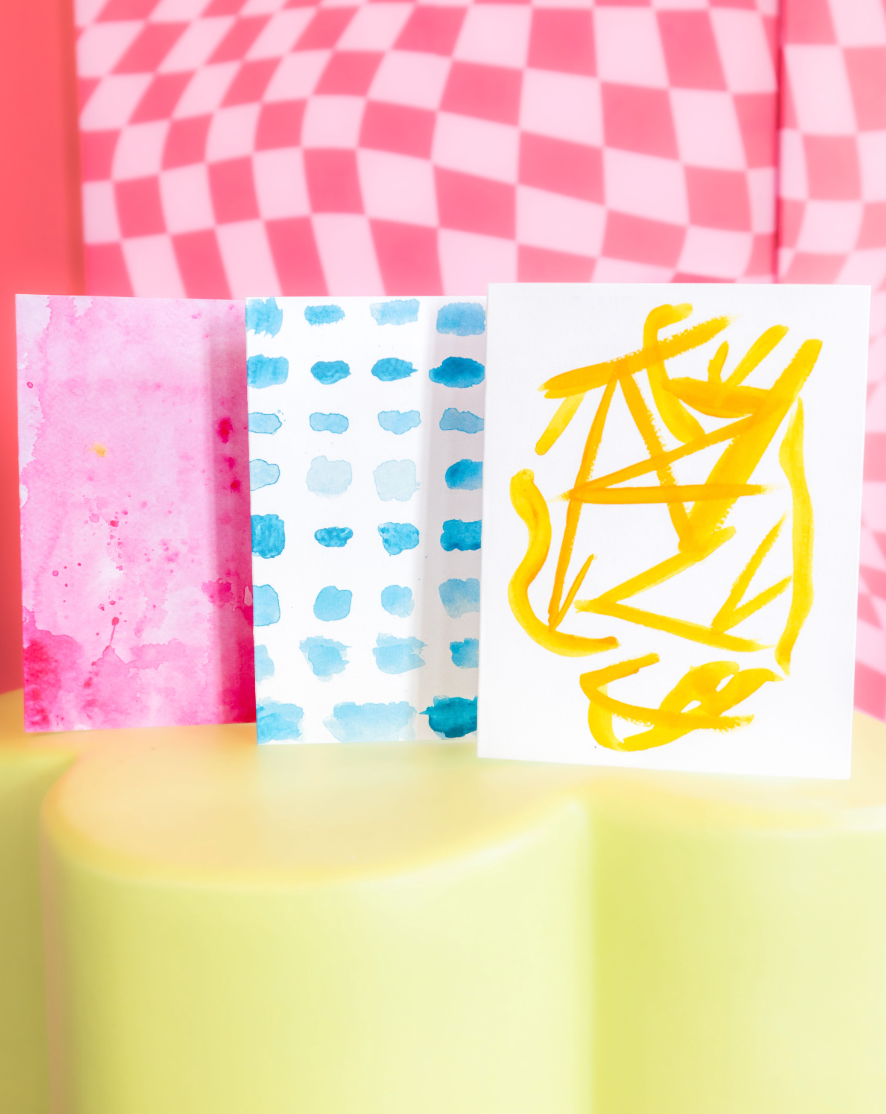 Greeting Cards: Colorful