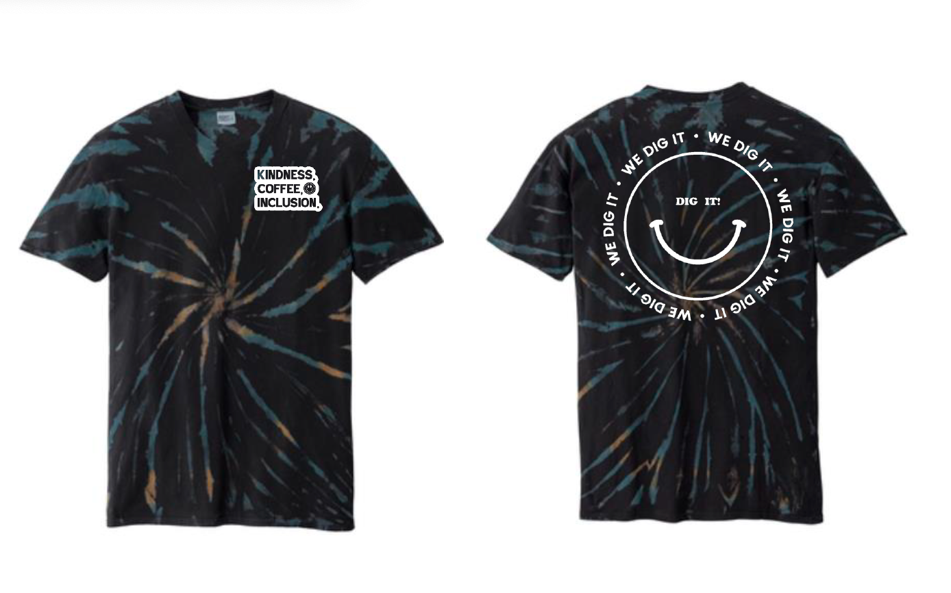 Out of this World Tie-Dye T-Shirt!