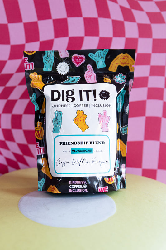 Friendship Blend: Medium Roast