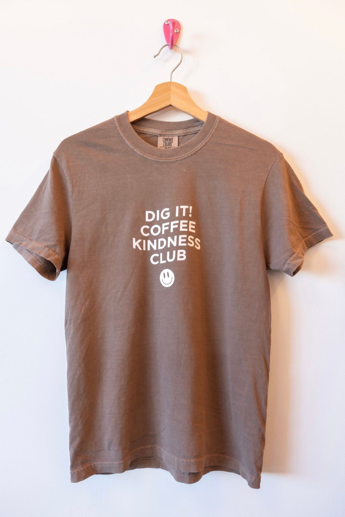 Espresso Dig It! Coffee Kindness Club Tshirt