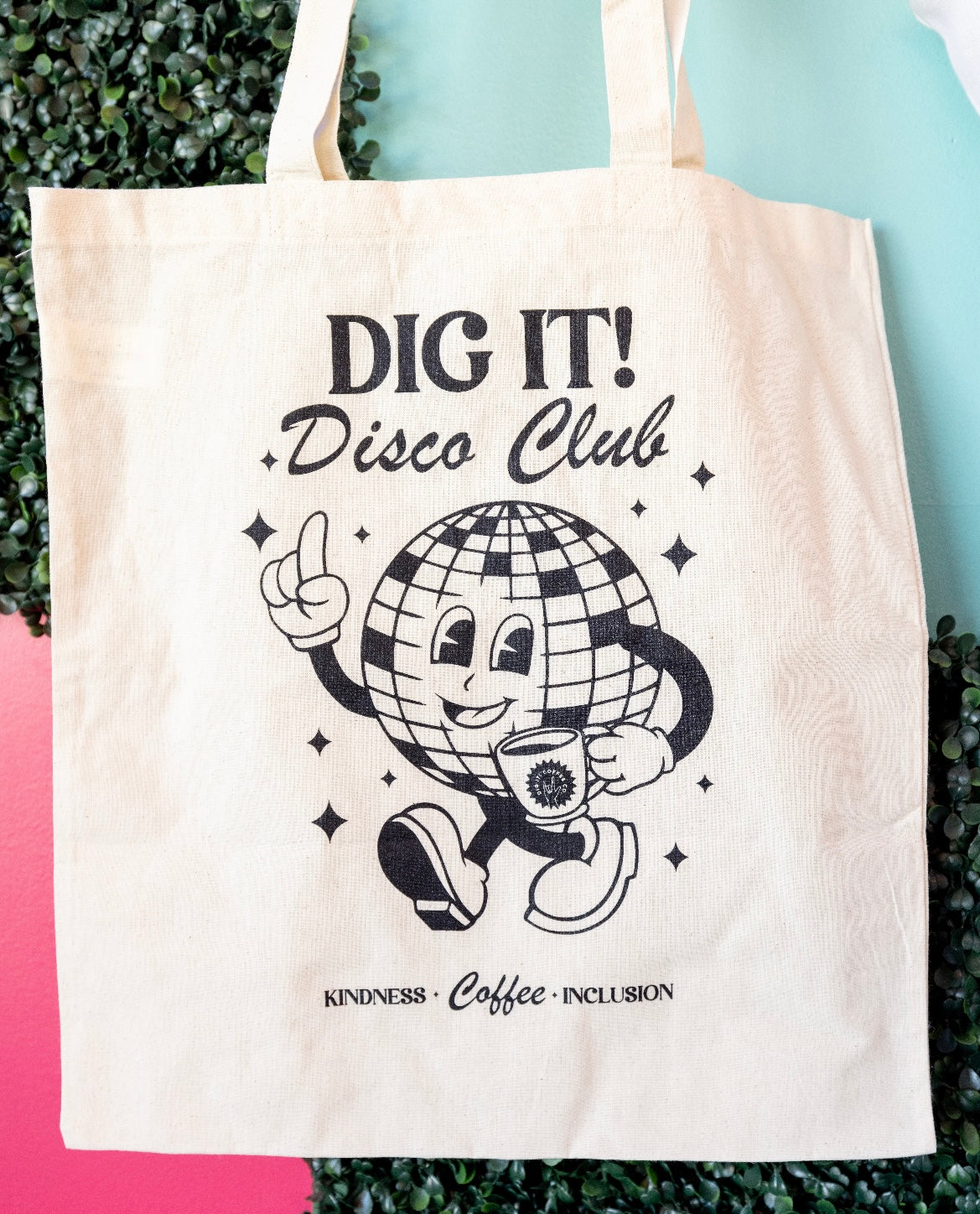 Dig It! Disco Club Tote Bag